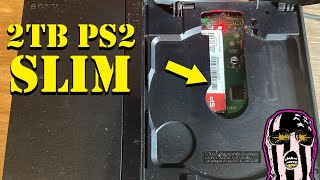 Internal 2tb SSD Ps2 Slim  - IDE to M2 Mod