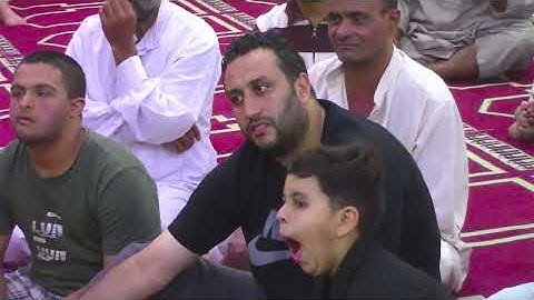 القارئ عبدالله محمود علي حسن/ سوره الاحزاب / المسجد الكبير / طنامل / اجا / الدقهليه 2_10_2025