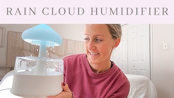 Rain Cloud Humidifier
