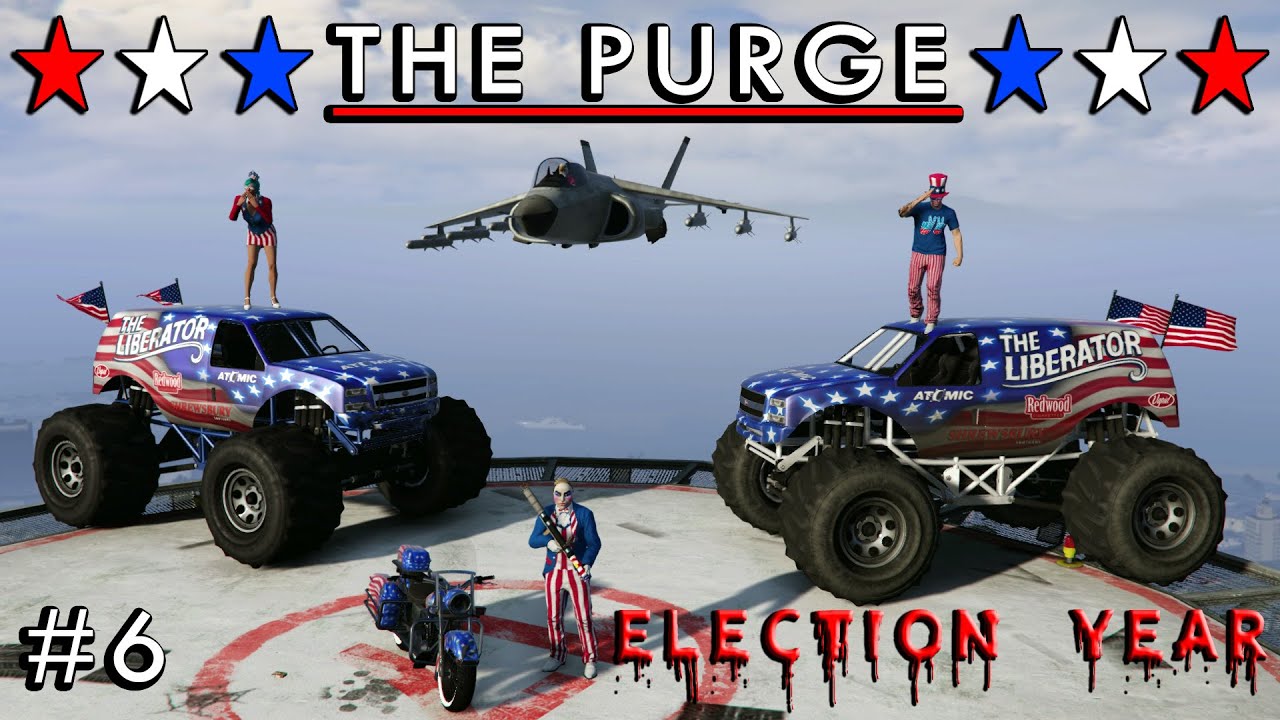 GTA 5 Online The Purge 6 ELECTION YEAR YouTube Maxresdefault 