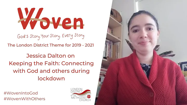 Jessica Dalton on keeping the faith during lockdown