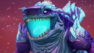 Hungry Shark World - All Trailers All Animations Sharkjira vs Mechajira Godzilla Army