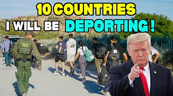 10 Countries Facing Deportation in the USA Under Donald Trump