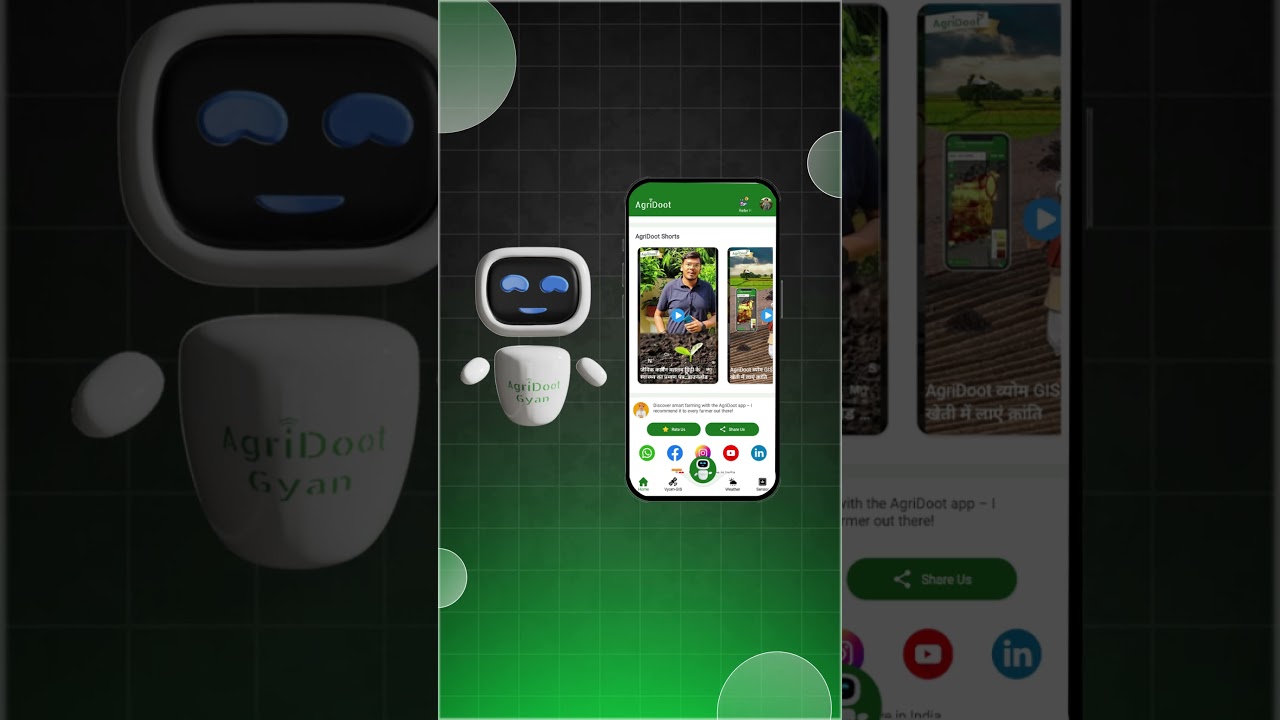 AgriDoot App: விவசாயம், வானிலை & சந்தை விலை ஒரே இடத்தில்!