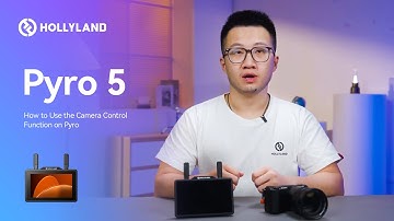 Pyro 5 Tutorial |  How to Use the Wired Camera Control Function