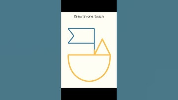 Draw in one touch #shorts