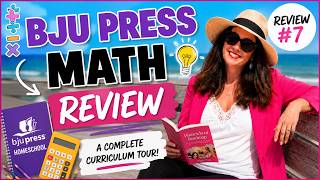 BJU Press Math Review 2026 | Complete Homeschool Curriculum Tour & Who It's Best For