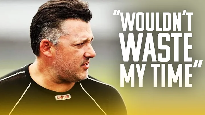 Tony Stewart is Pissed... | Alex Bowman Out Three ...