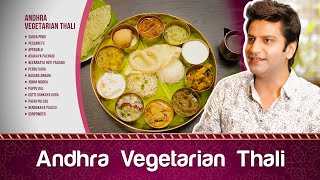 Andhra Vegetarian Thali with Chef Kunal Kapoor