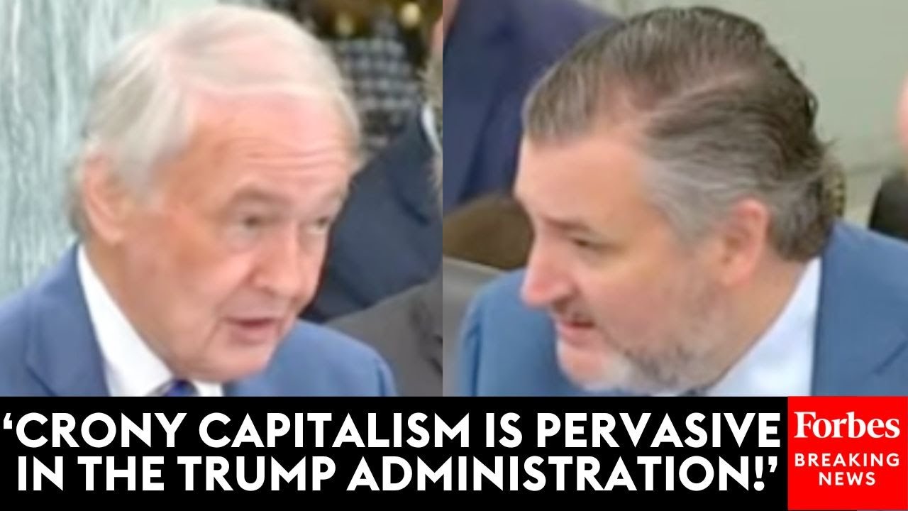 Эд Марки критикует «коррупционный капитализм» Трампа и призывает к его изучению. Затем вступает Т...