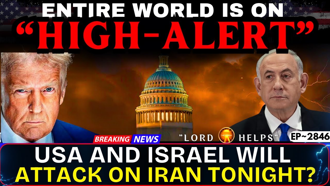 «США и Израиль сегодня вечером всех шокируют? 👆Пророческое слово США | Божье послание сегодня | L...