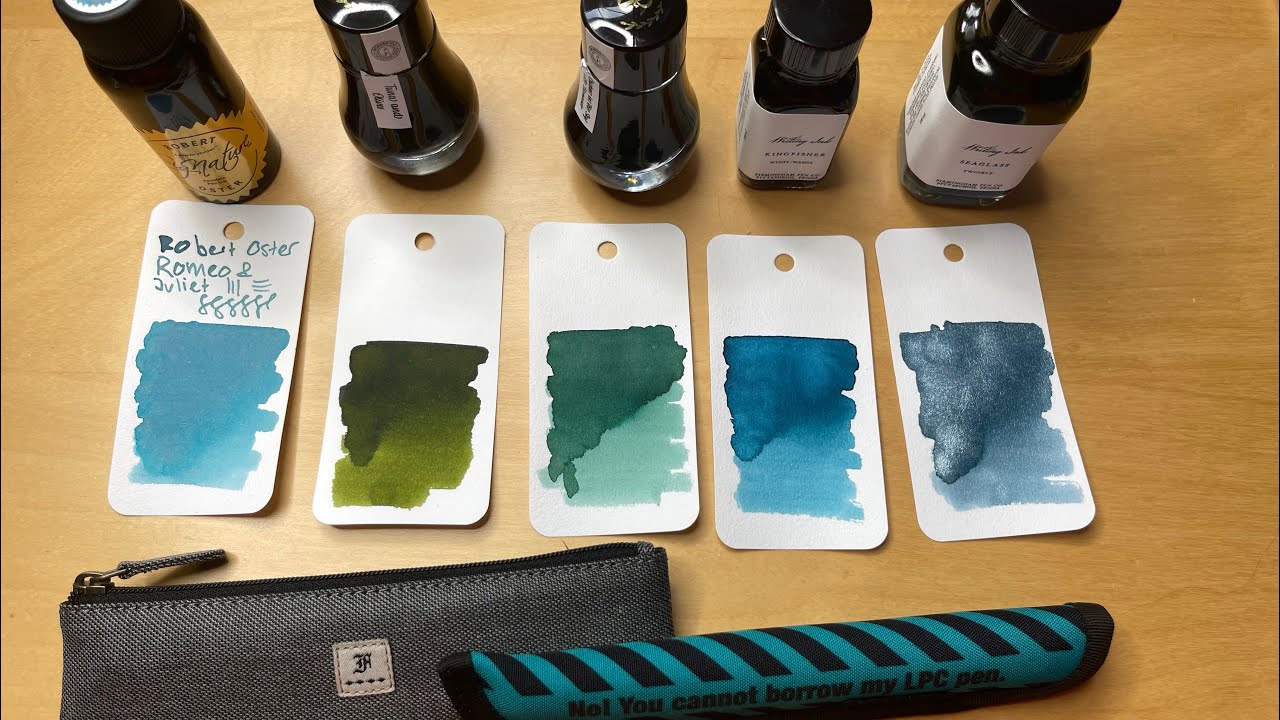 My first pen show (Scriptus) | Pen and ink haul and my experience