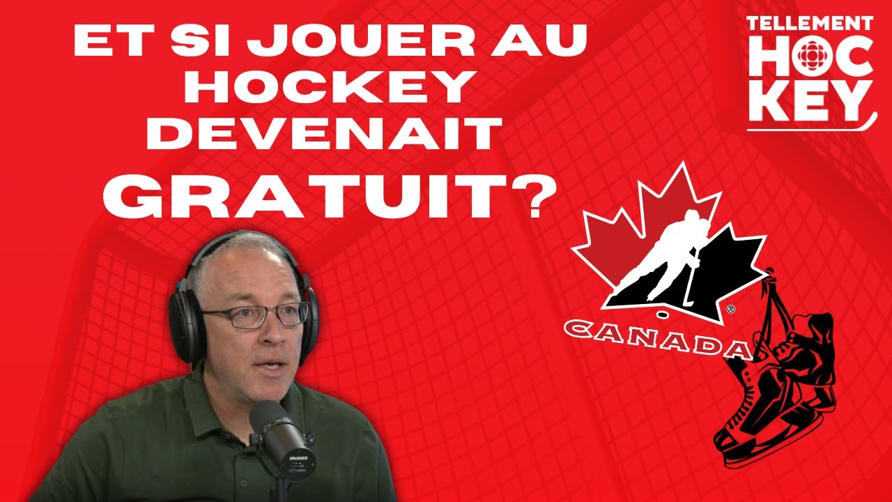 Voici comment la pratique du hockey pourrait devenir gratuite! | Tellement Hockey