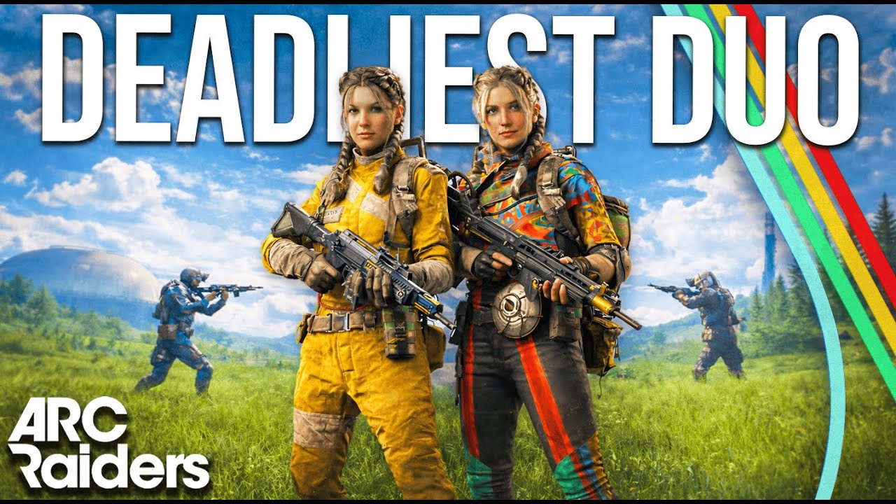 Can We Survive as a DUO? (Arc Raiders PvP & Chaos)