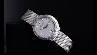 Bulova REVIEW 96B206 MOONVIEW!! CIA approved Accutron Astronaut watch re-edition.