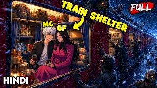 FROZEN APOCALYPSE: Last Train on Earth! He Has UNLIMITED Food as Ex-GF BEGS - Manhwa Recap in Hindi screenshot 1