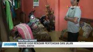 Sebagian Wilayah Serang Terendam Banjir