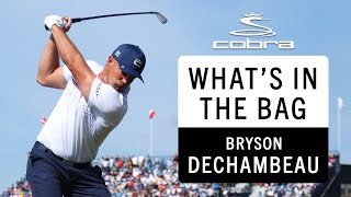 Whats In The Bag Bryson Dechambeau - 2022  (UPDATE)