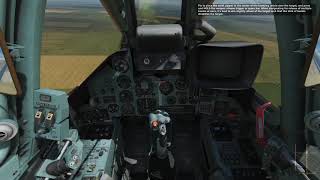 Dcs World Su-25T Ccrp Mode, Unguided Bombing.