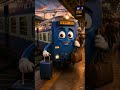 🚆✨ Every train coach has its own story!From the high-speed Vande Bharat #shortvideo #viralvideo