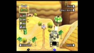 Evil Let's Play: NEW Super Mario Brothers WII (Four Players) Part 11