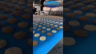 Skywin Big Capacity Three Color Cookie Line #biscuit #snack #cookies #machine #food #automatic