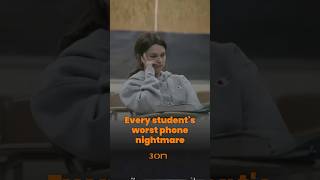Every student's worst phone nightmare #music #smartphone #crackedscreen #tech
