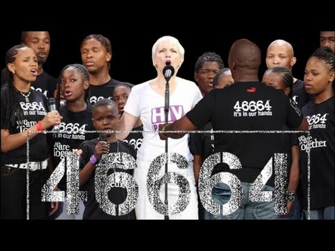 Annie ANNIE LENNOX 46664 LONDON 2008 FULL SET - YouTube