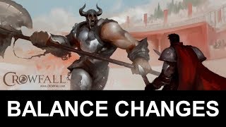 Crowfall - Class Balance and Mechanics I'd Like To See Changed (Assassin Gameplay)