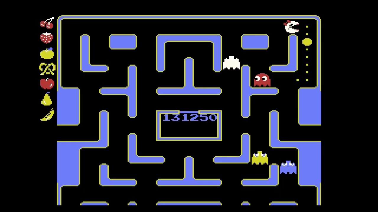 Pacman Collection (40th Anniversary) - Atari 7800