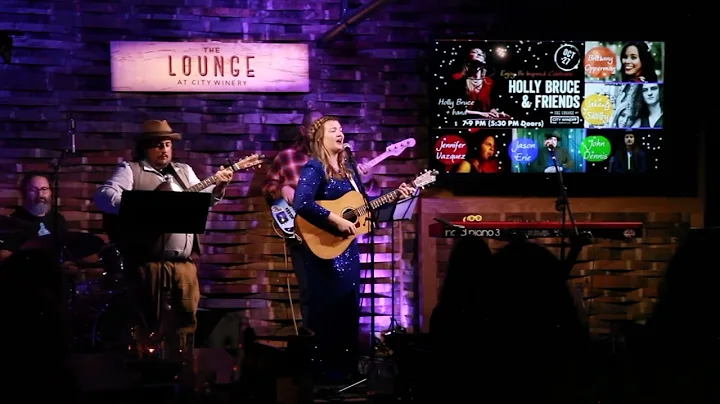 Holly Bruce Borrowing Time Live @ Nashville City W...