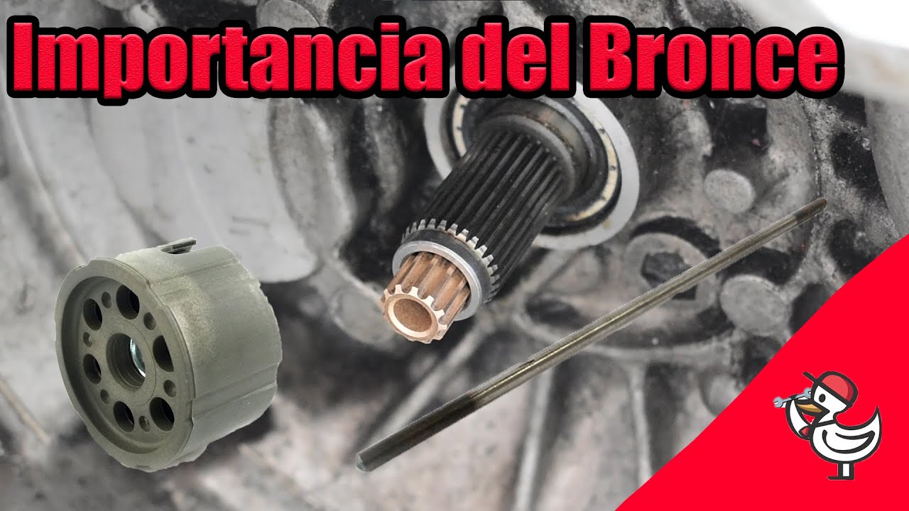 Por esto es importante el BRONCE, caja Golf mk2