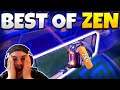 Rocket league player reacts to zens insane montage  best player in the world