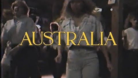 The Ocelots - Australia (Official Music Video)