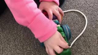 Plan Toys Pull Along Dancing Alligator