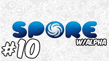 Spore - Walkthrough - Part 10 - TRIBAL STAGE W/Alpha