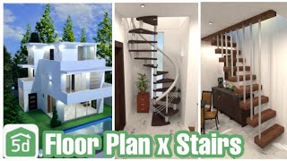 Connecting Floors  Adding Stairs  Figuring Out A Floor Plan In Planner 5d  Tutorial Part 1 Of 2