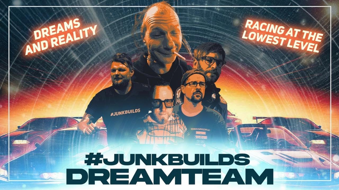 It’s the Thought That Counts – Dream Team in Action | Junk Builds, E46 Drift Kit Car, Charity