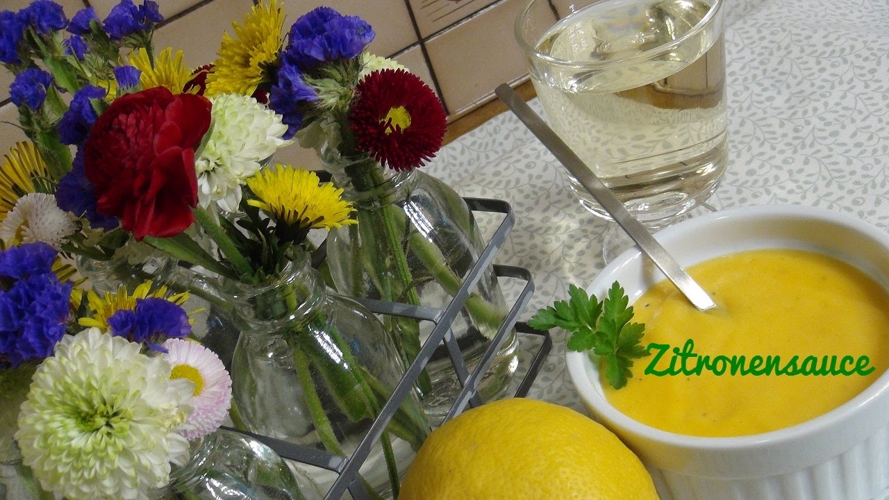 Zitronensauce