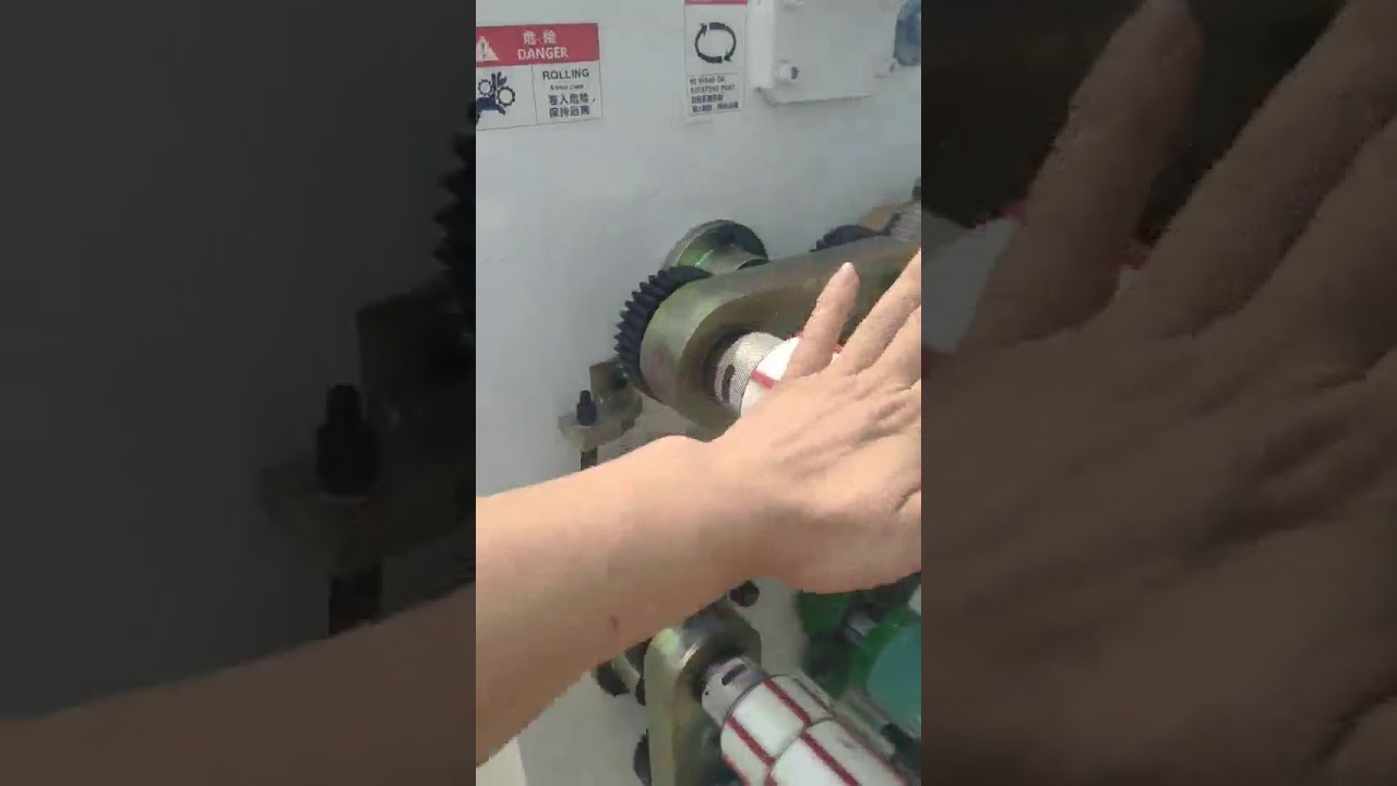 bopp tape slitting machine each part show