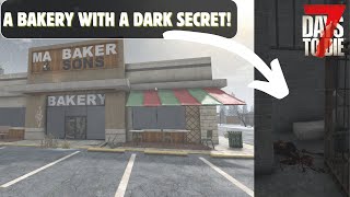 10 Awesome Bunkers You Can Find In 7 Days To Die: Underground Bases On The Navezgane Map!
