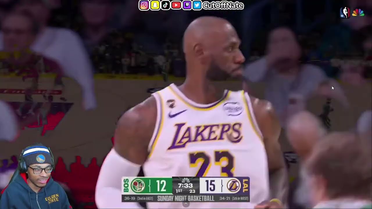 Lakers Fav Opp Reaction To Los Angeles Lakers vs Boston Celtics Full Game Highlights – Feb 22, 2026