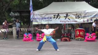 香港功夫表演201609182