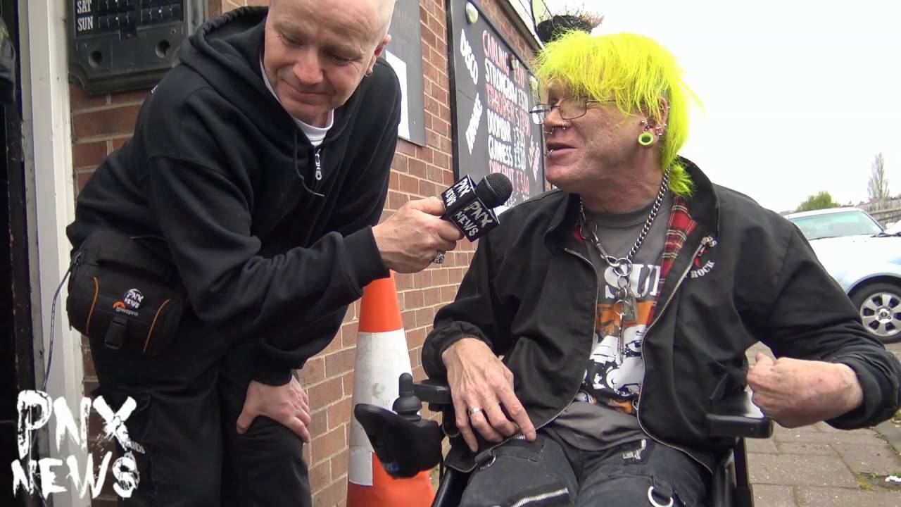 PNX NEWS (Punks News) - Brit Lymon goes to Chasetown & Indiana