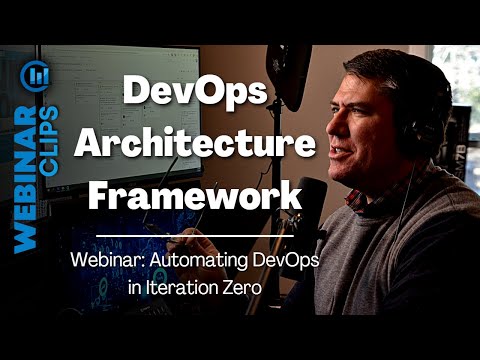 DevOps Architecture Framework