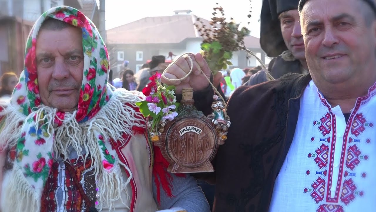 Младежка кукерска група с.ЧЕРНИЧЕ (2022)