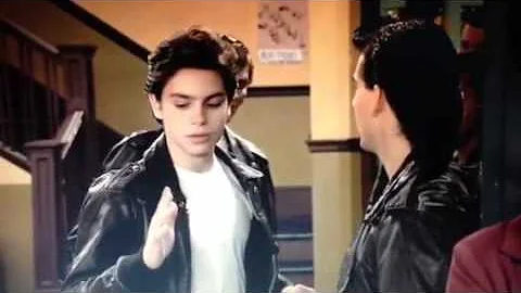 John DeLuca on wizards of waverly place