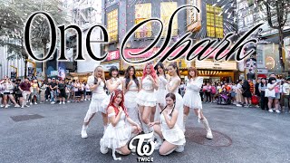 [KPOP IN PUBLIC | ONE TAKE] TWICE(트와이스)- 'One Spark' Dance Cover by FANTASIV From TAIWAN
