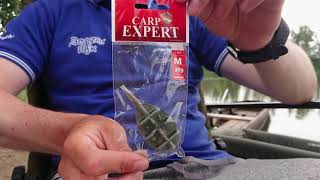 Feeder Etetőkosár Method Flat Carp Expert 40 G videó