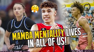 Lamelo Ball Paige Bueckers More Are Motivated By The Mamba Mentality Kobe S Impact Is Forever Youtube